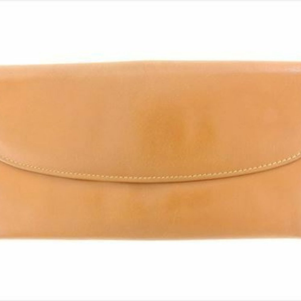 Gucci Wallet Purse Long Wallet leather Brown Woman unisex Authentic Used T7729 - Picture 8 of 8